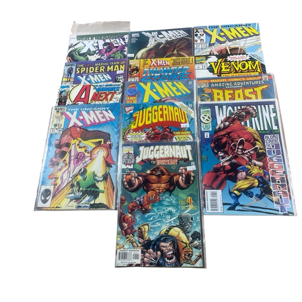 Juggernaut Comic Book Lot (13 Comics)
